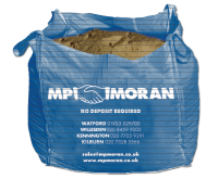 a buld bag of aggregate