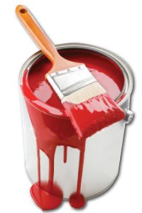 we offer a great paint mixing service
